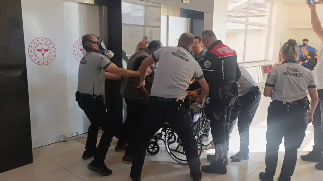 Manavgat’ta Film Seti Gibi Tatbikat: Hasta Yakınları Gerçek Sandı! 1